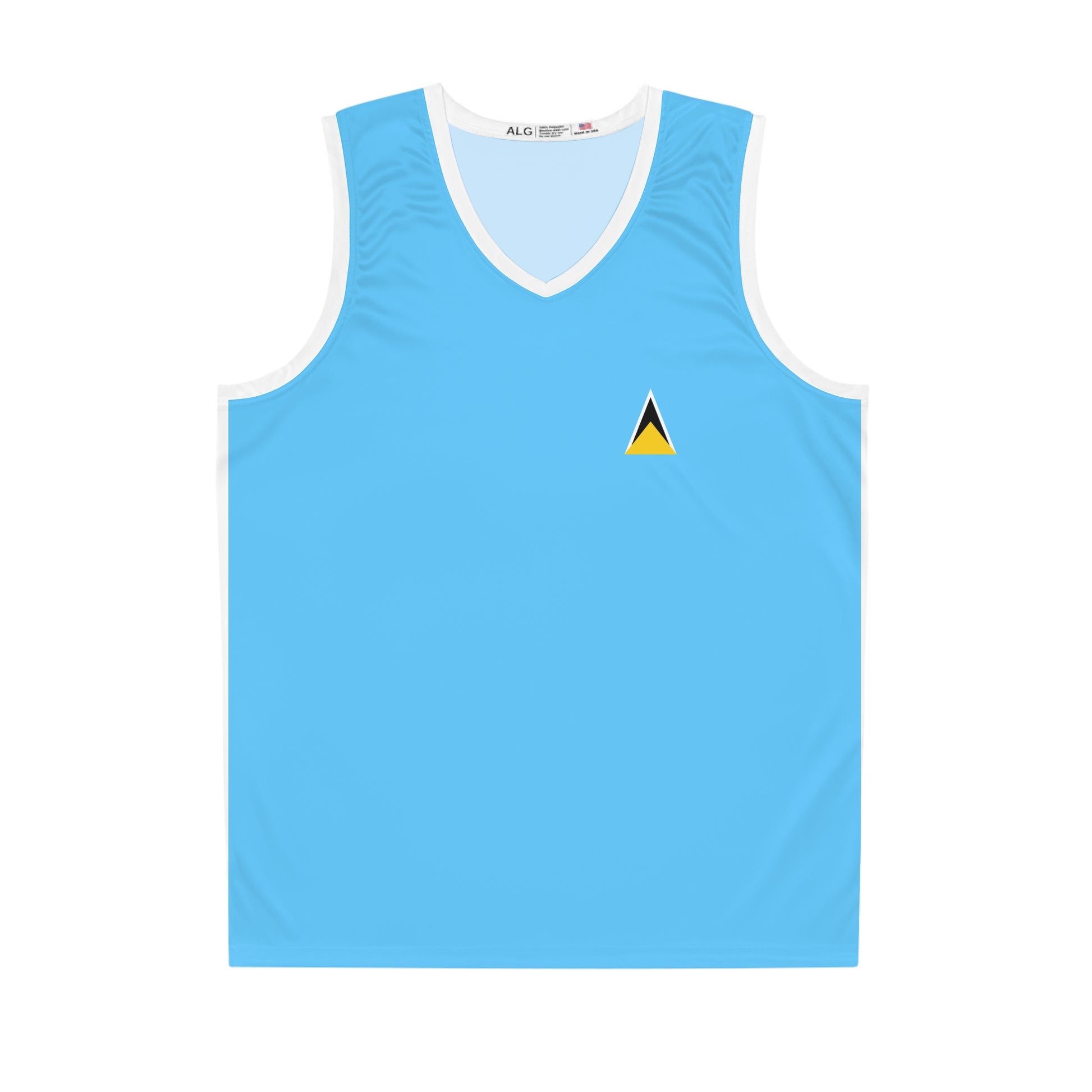 Vibrant Basketball Jersey, Cool Sportswear for Players, Unisex Athletic Tank, Perfect for Games, Gifts for Basketball Fans, AOP Design