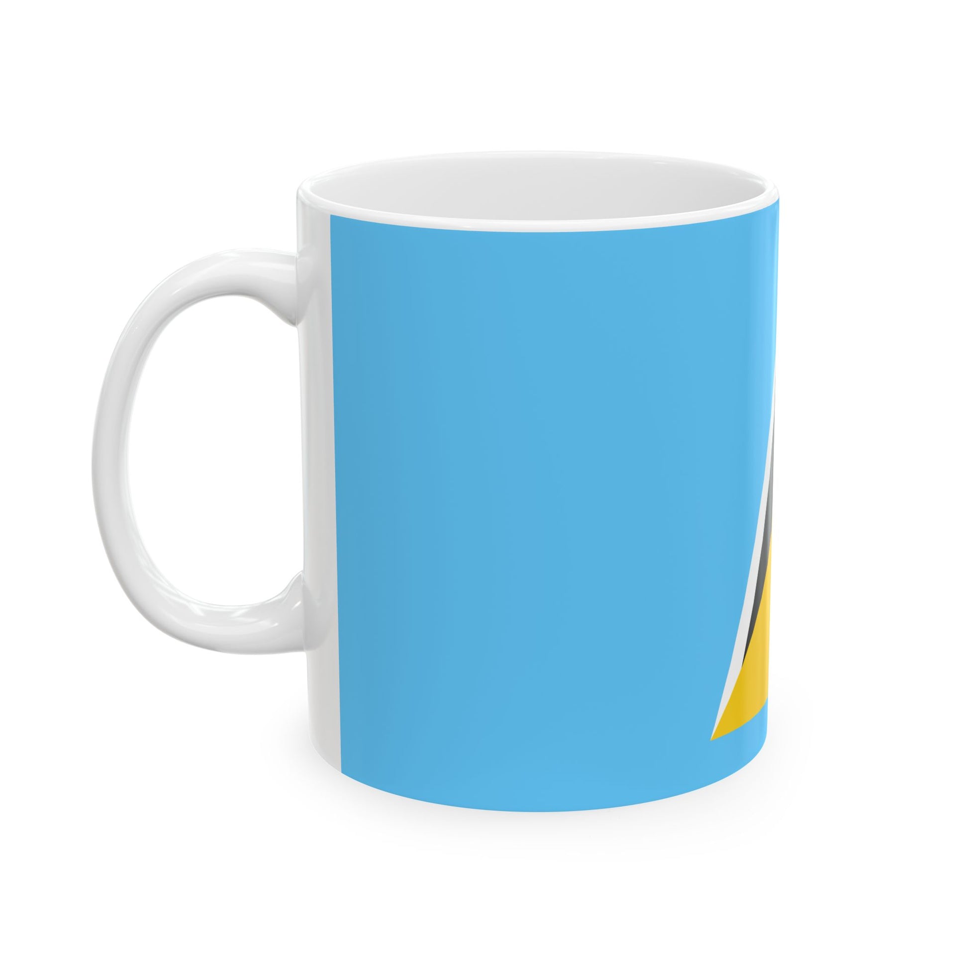 Ceramic Mug with Geometric Design, Unique Coffee Cup, Gift for Tea Lovers, Stylish Drinkware, Vibrant Kitchen Décor, Fun Home Office