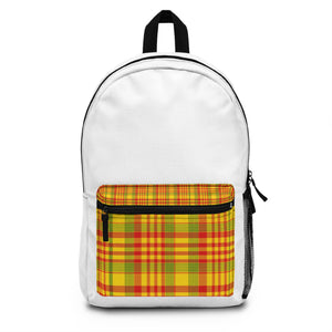 Madras School Bag - Saint Lucia