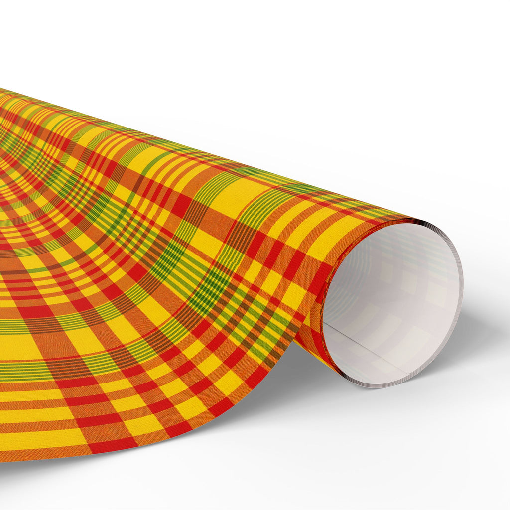 Plaid Wrapping Paper Roll, Festive Gift Wrap, Holiday Wrapping Paper, Birthday Gift Wrap, Christmas Wrapping Paper, Eco-Friendly Wrap