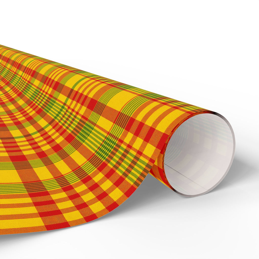 Plaid Wrapping Paper Roll, Festive Gift Wrap, Holiday Wrapping Paper, Birthday Gift Wrap, Christmas Wrapping Paper, Eco-Friendly Wrap