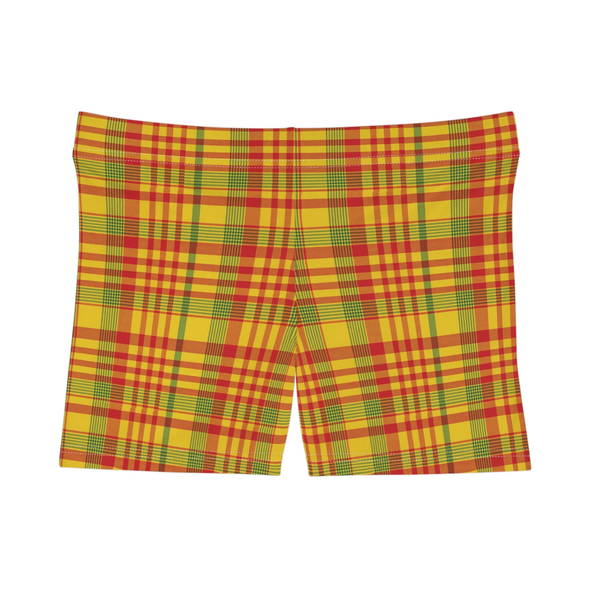 Madras Women's Shorts