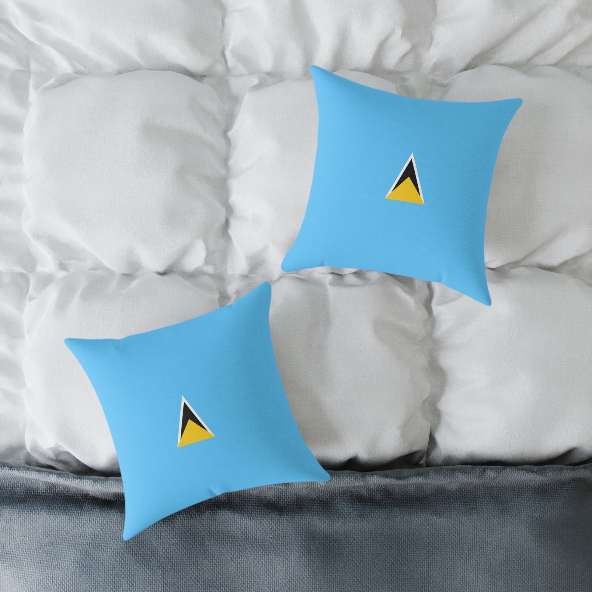Square Poly Canvas Pillow