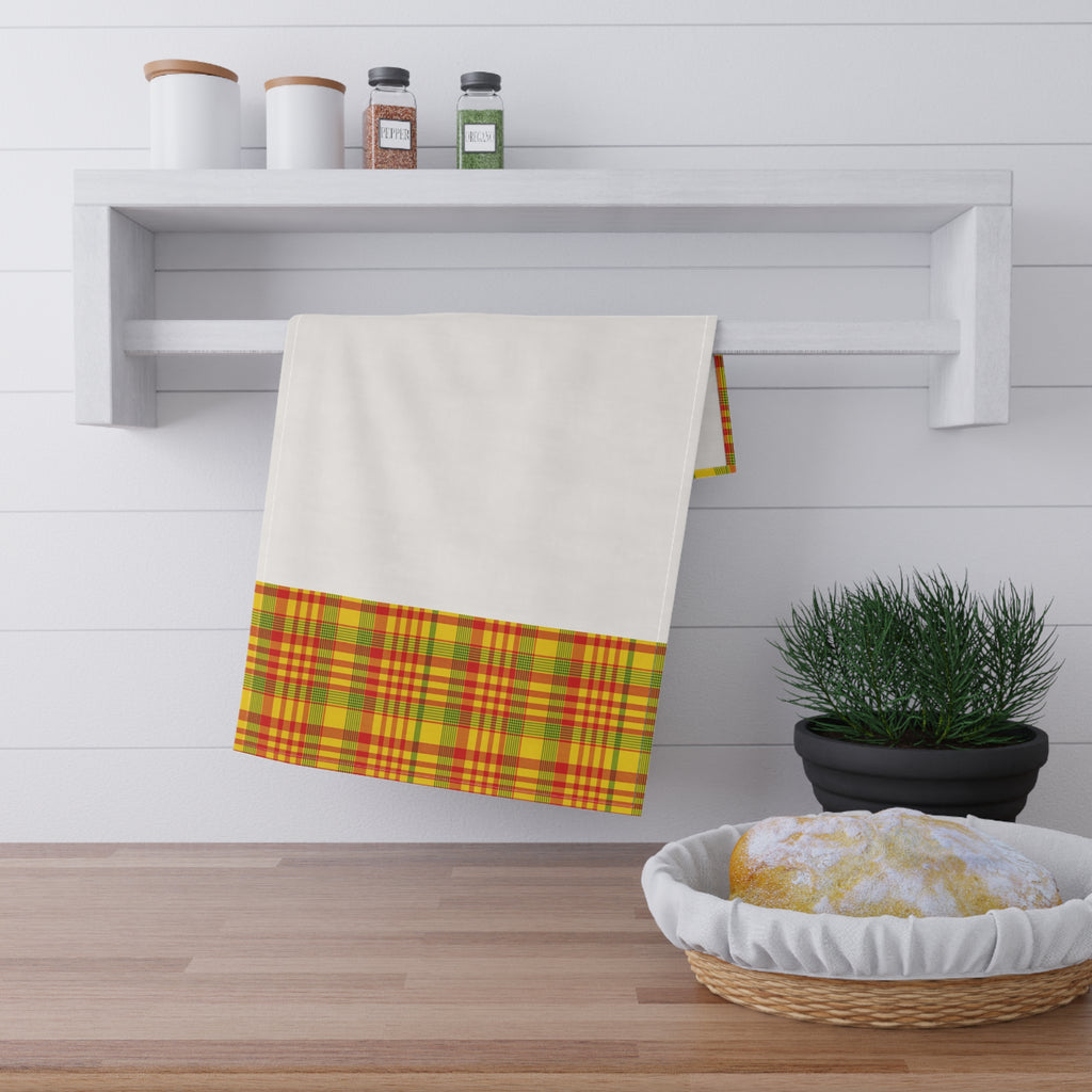 Cozy Plaid Tea Towels, Kitchen Décor, Fall Essentials, Thanksgiving Gift, Farmhouse Style, Cotton Towels, Rustic Home