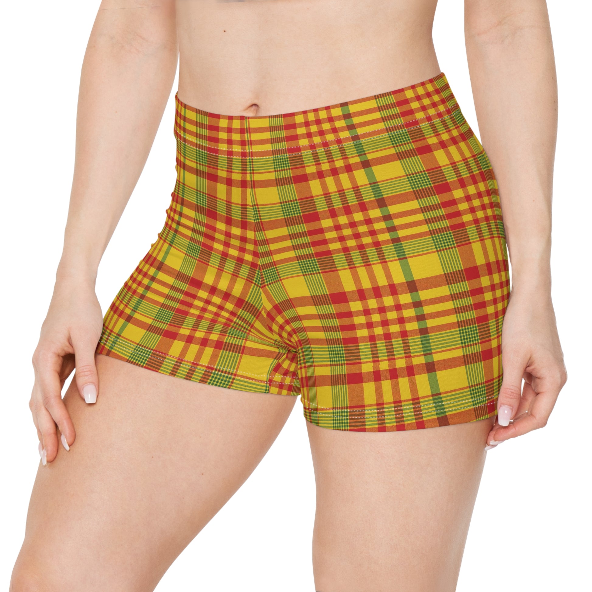 Madras Women's Shorts