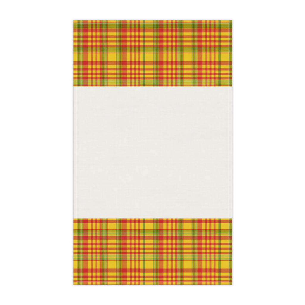 Cozy Plaid Tea Towels, Kitchen Décor, Fall Essentials, Thanksgiving Gift, Farmhouse Style, Cotton Towels, Rustic Home