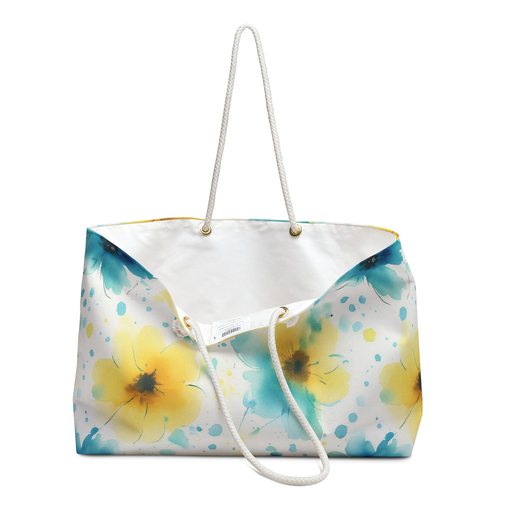 Floral Watercolour Tote Bag - Saint Lucain Colors