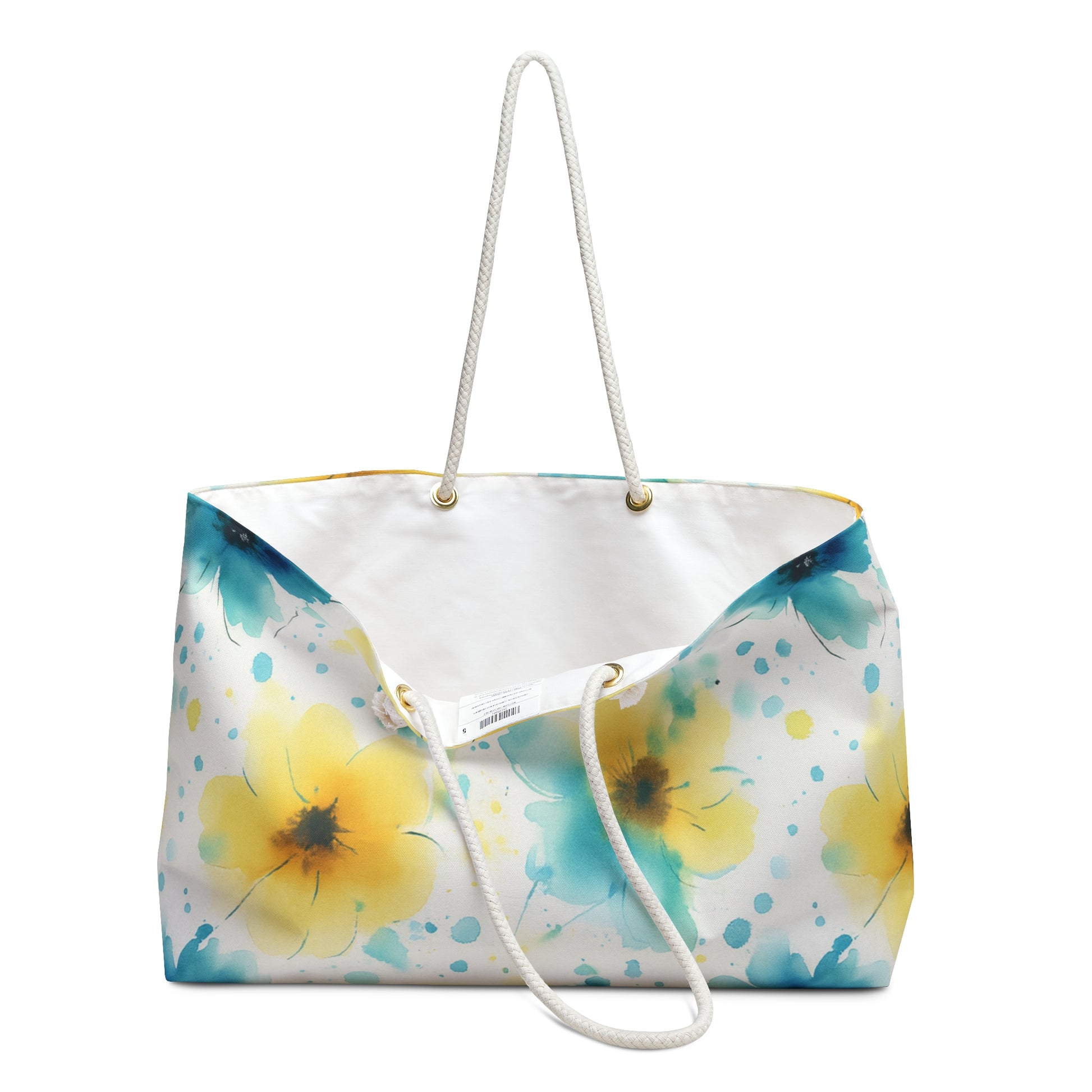 Floral Watercolour Tote Bag - Saint Lucain Colors
