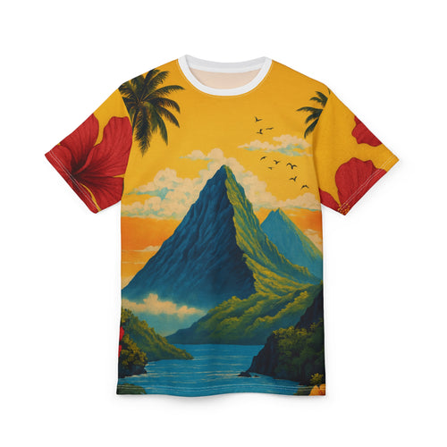 Colourful Piton Shirt