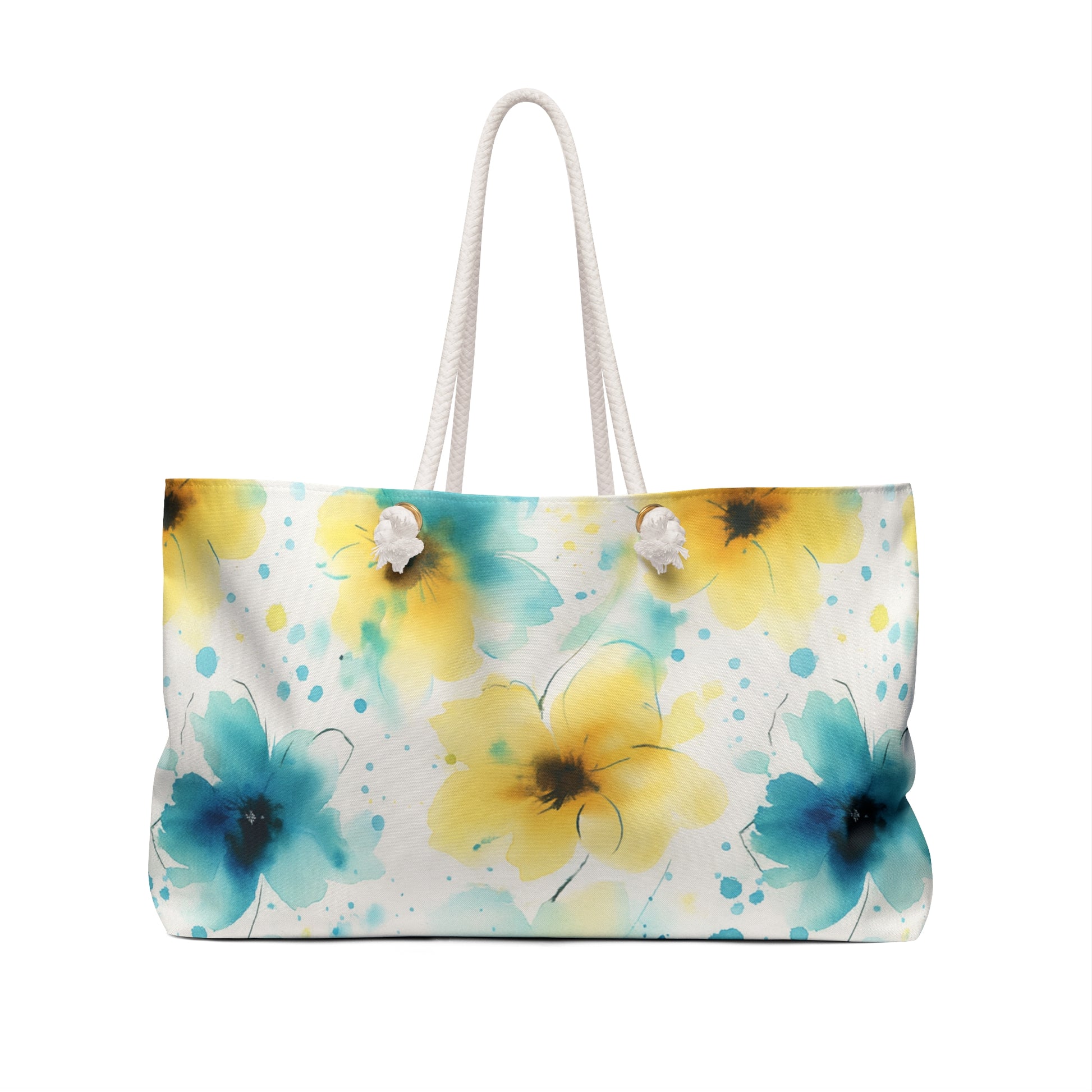 Floral Watercolour Tote Bag - Saint Lucain Colors