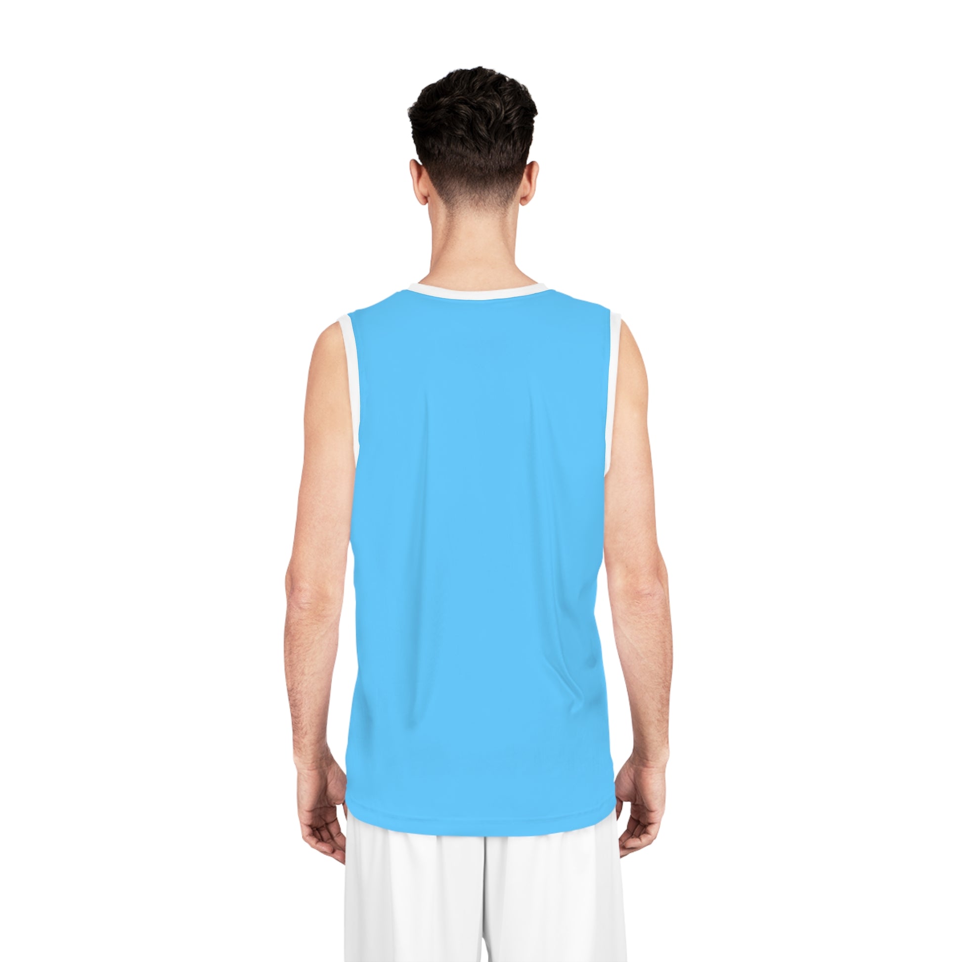 Vibrant Basketball Jersey, Cool Sportswear for Players, Unisex Athletic Tank, Perfect for Games, Gifts for Basketball Fans, AOP Design
