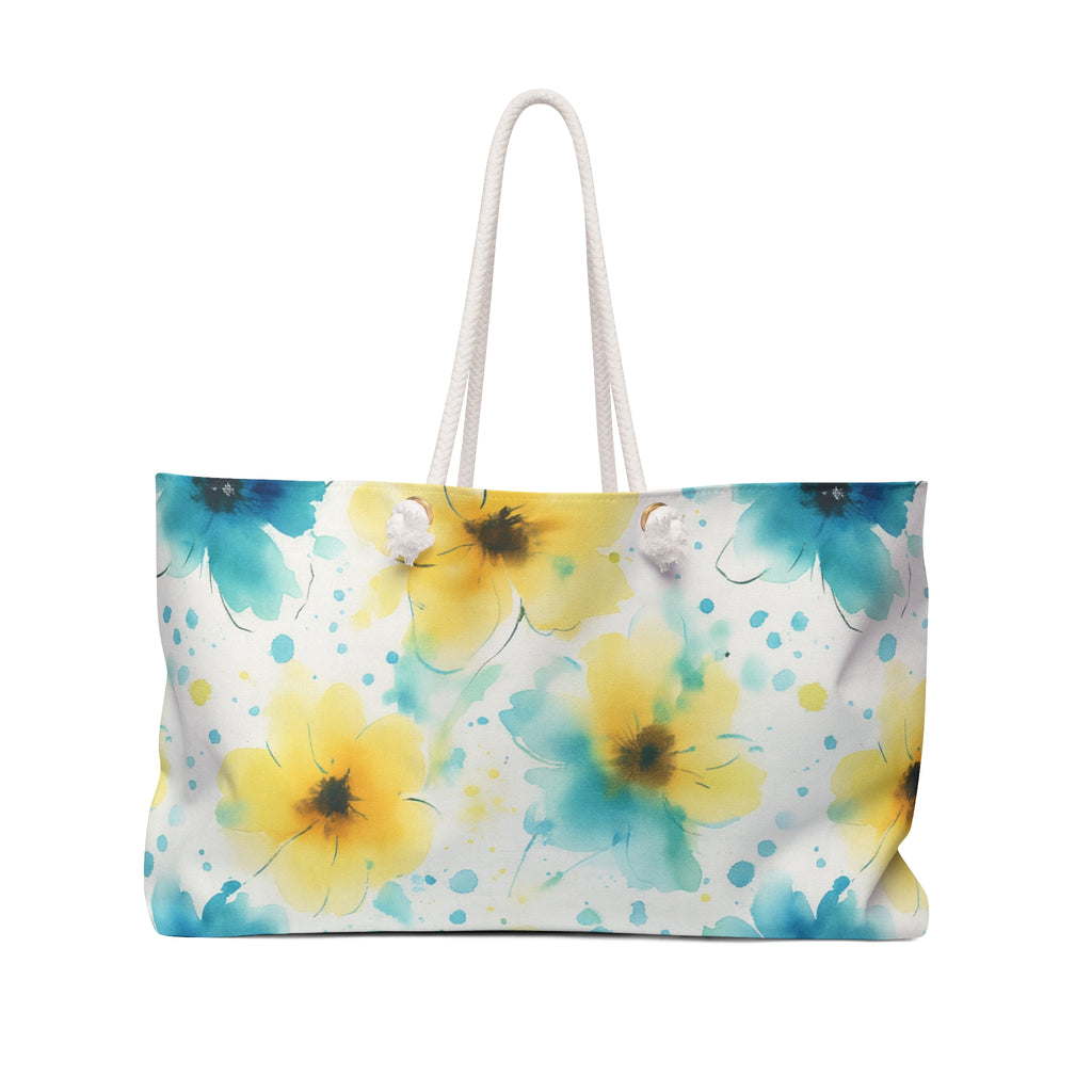 Floral Watercolour Tote Bag - Saint Lucain Colors