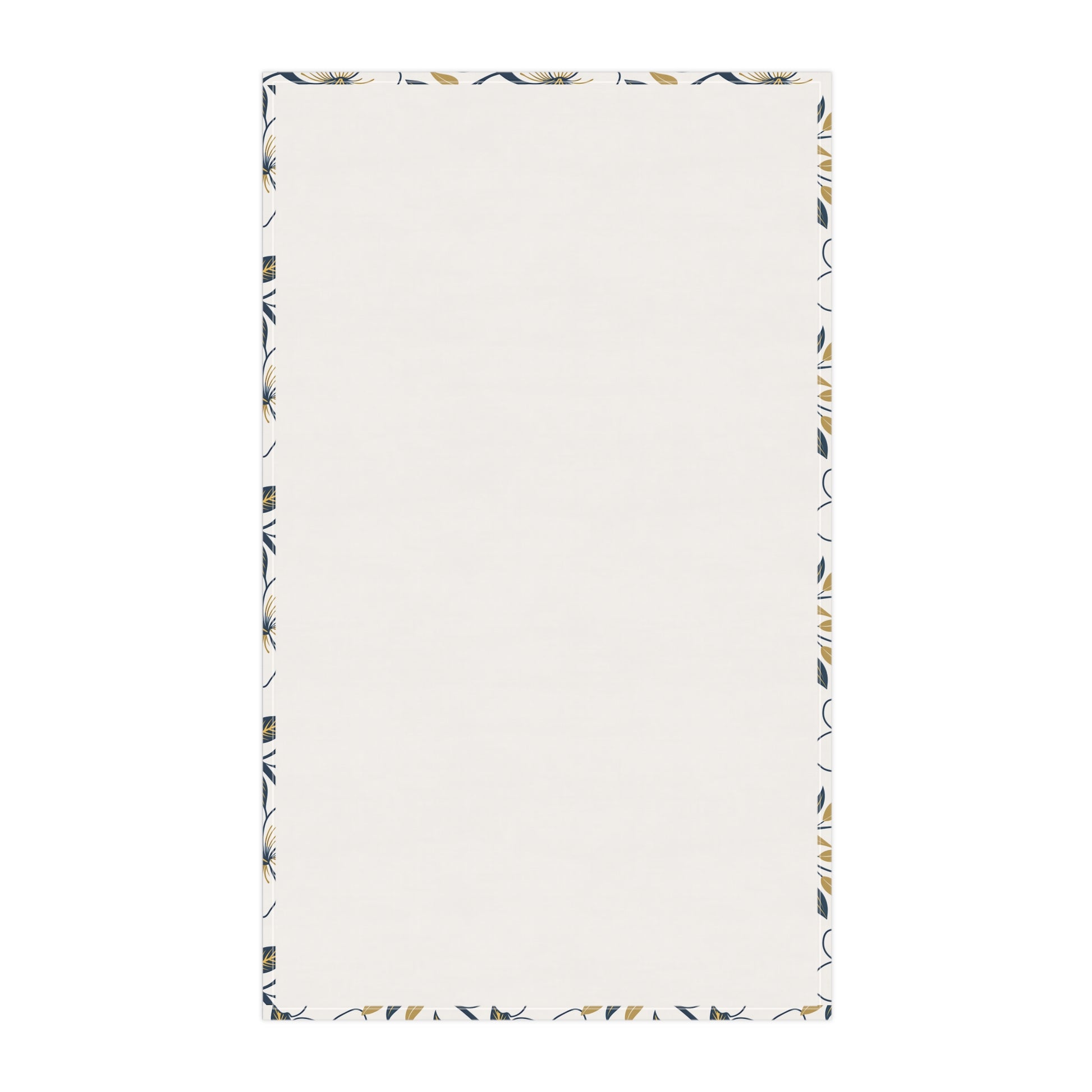 Floral Cotton Tea Towels, Kitchen Decor, Gift for Home, Boho Style, Housewarming Present, Floral Kitchen Accessories