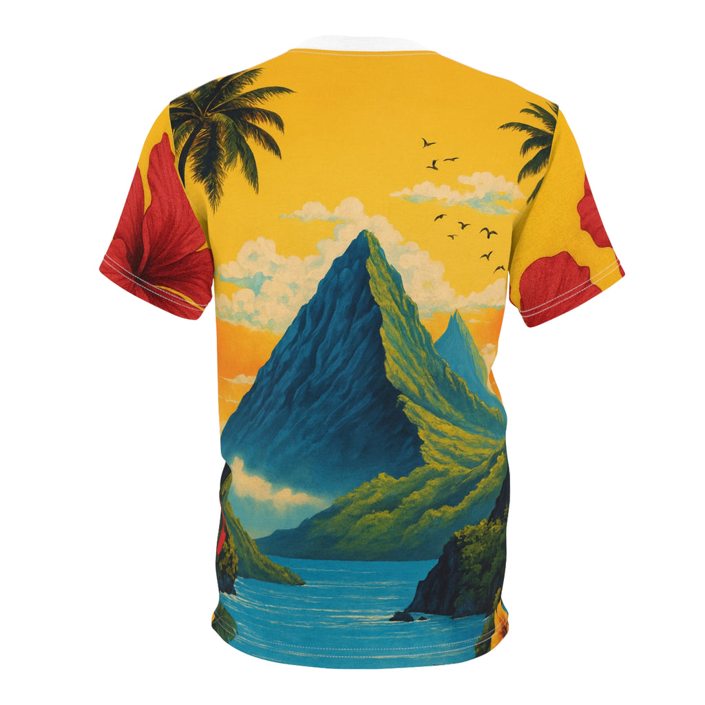 Colourful Piton Shirt