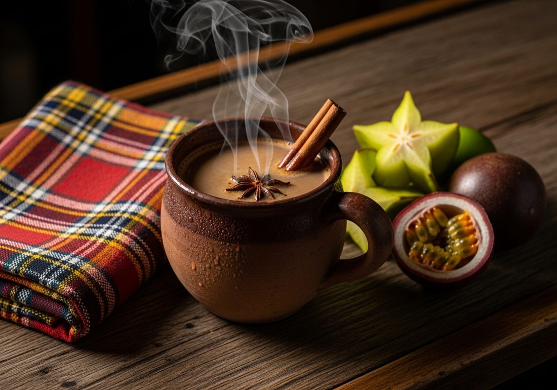 Cocoa tea